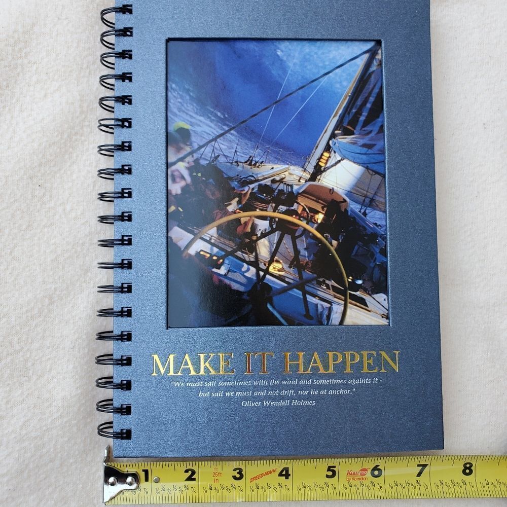 Make It Happen Notebook - Picture 6 of 10